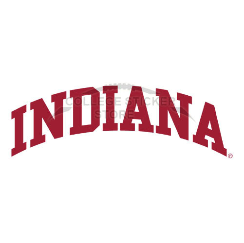 Design Indiana Hoosiers Iron-on Transfers (Wall Stickers)NO.4627
